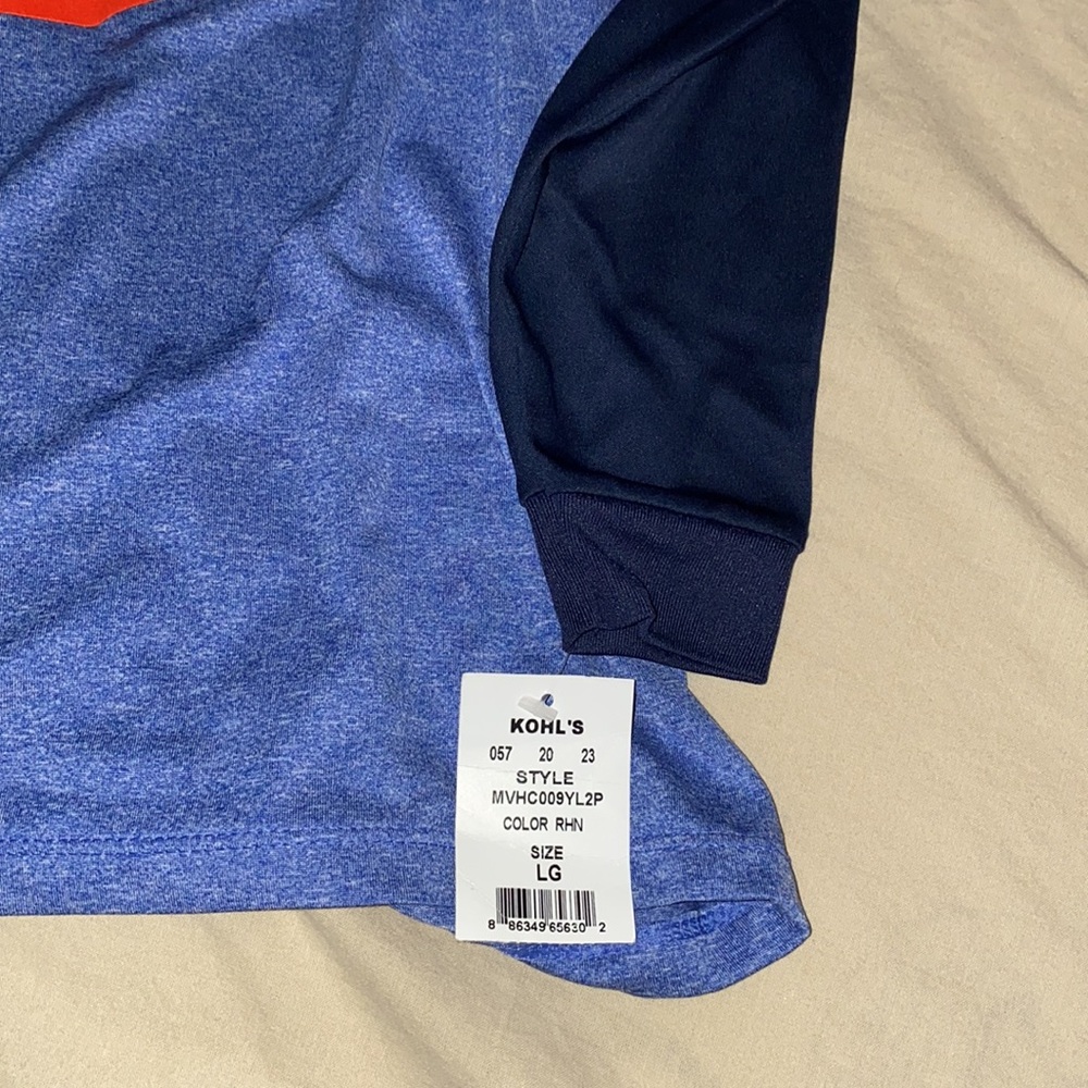 NWT Avengers Captain America Shirt boy size:L - Picture 3 of 5